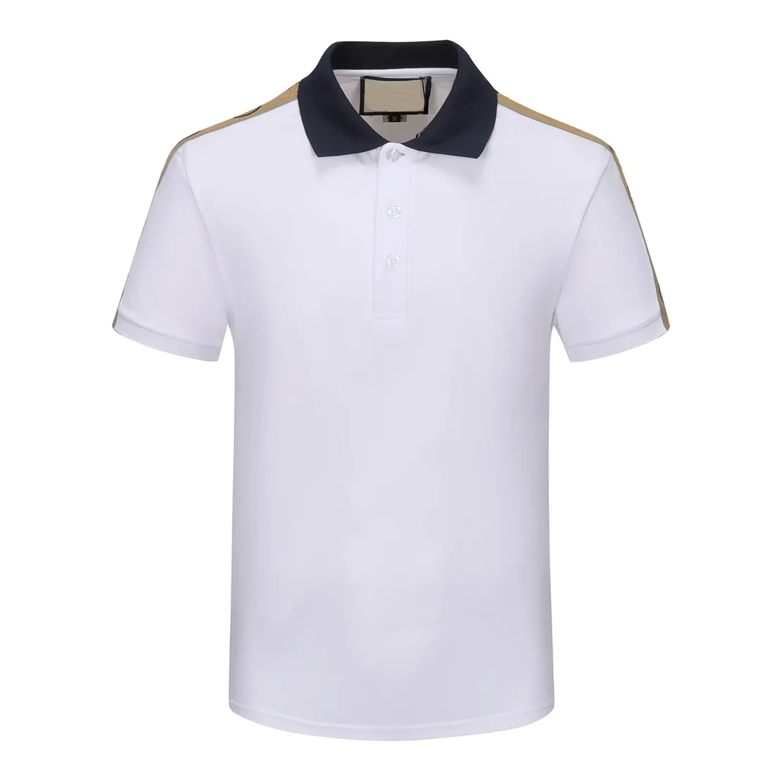 Hochwertige Herren-Designer-Polo-T-Shirts, Herren-Damen-Palmen-Tops, Mode-Druck, Buchstaben-Stickerei, T-Shirts, Kleidung, kurzärmelige, lässige Luxus-Polo-Shirts plus