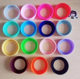 Quality Bottom Protective Cover Cap rubber Cup Sleeve silicone coasters for Vacuum Insulated Stainless Steel Travel Mug/Water Bottle