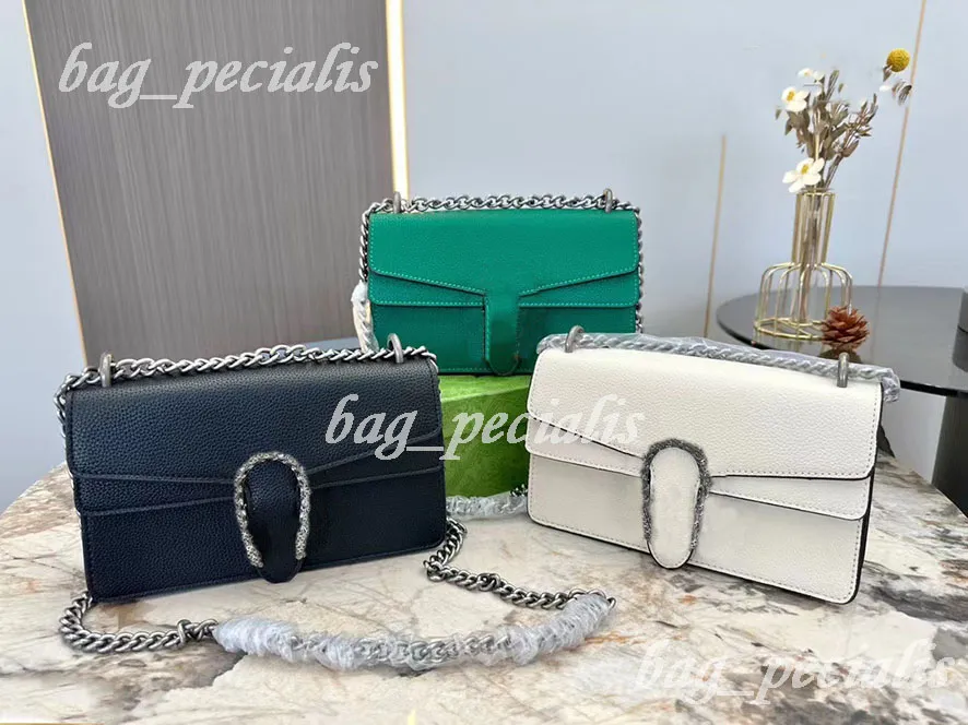 Designer bag shoulder bag Vintage classic print Plaid Flower Chain Wallet Ladies Leather Handbag Multiple styles sizes colors