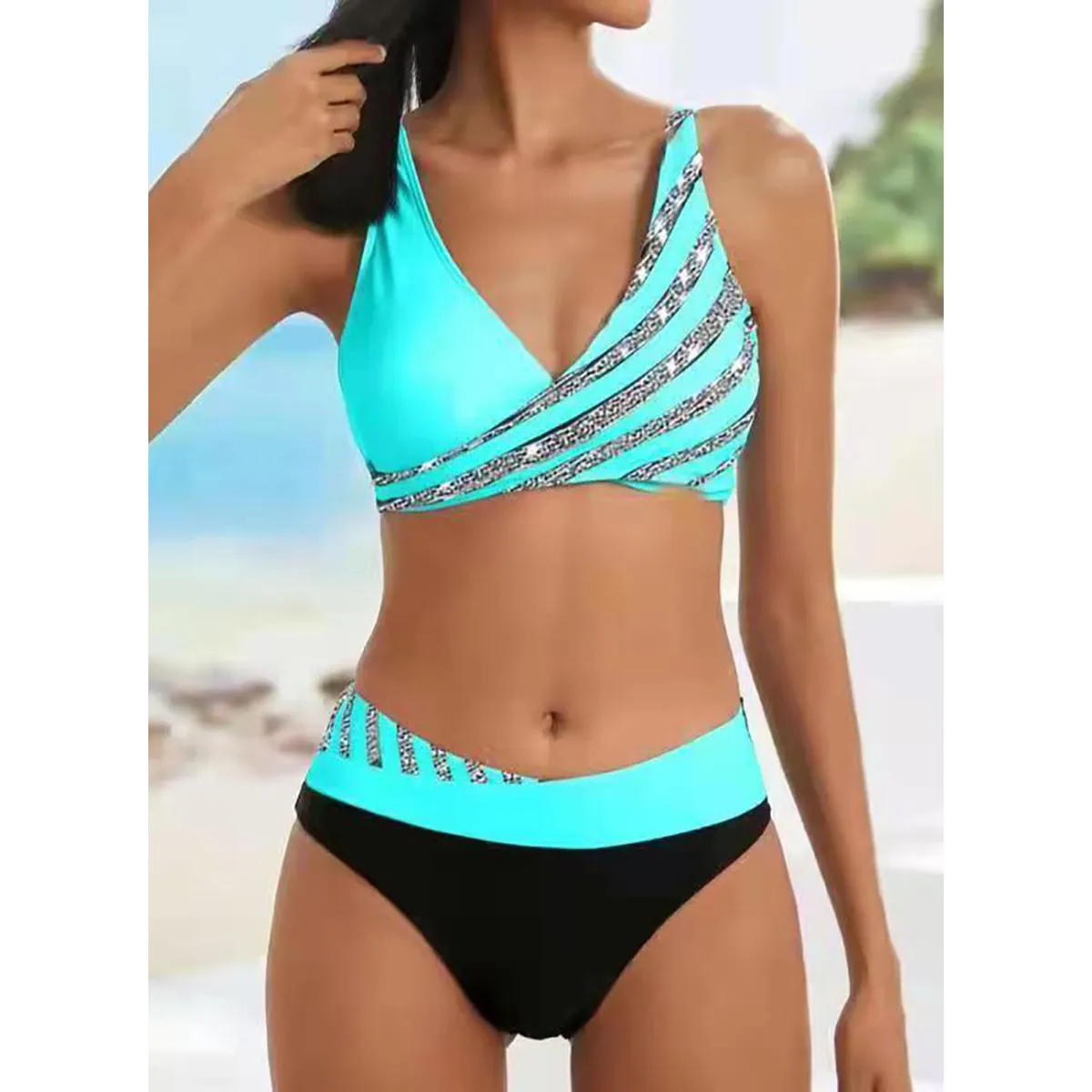 2023 Swimwear Women's Bikini swimsuit Bathing Suit Multicolors Summer Time Beach Bathing suits 3XL Yacht Party Fashion Women's Underwear Designer
