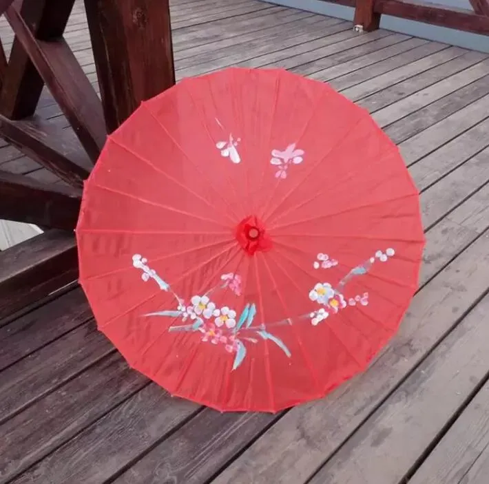 大人サイズ日本中国オリエンタルパラソル手作り生地傘ウェディングパーティーの写真撮影の装飾傘