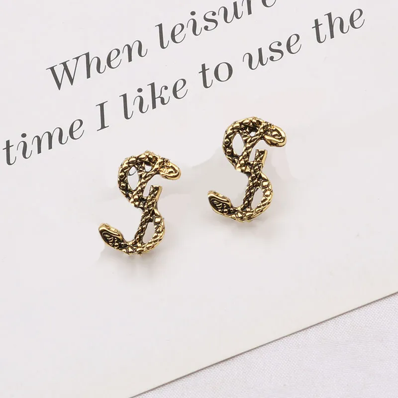 Elegant 18K Gold Plated Dangle Earring Designers Letters Earring Stud Geometric Women Crystal Rhinestone Pearl Wedding Party Jewerry 20 Style