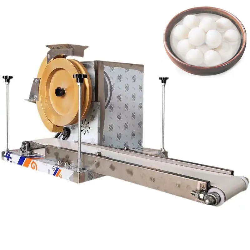 LINBOSS Electric Dough Ball Rounder Dough Divider Cutter Machine Dough Ball Making Machine per Bakery Pizza Bread Making