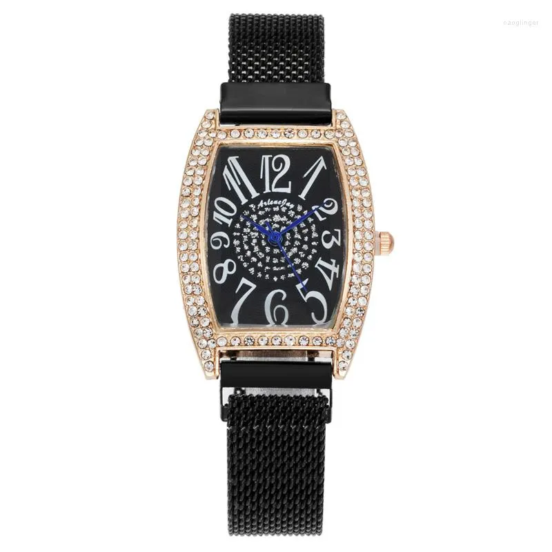 Wristwatches Style Women's Watch Milano Magnet Band Fashion