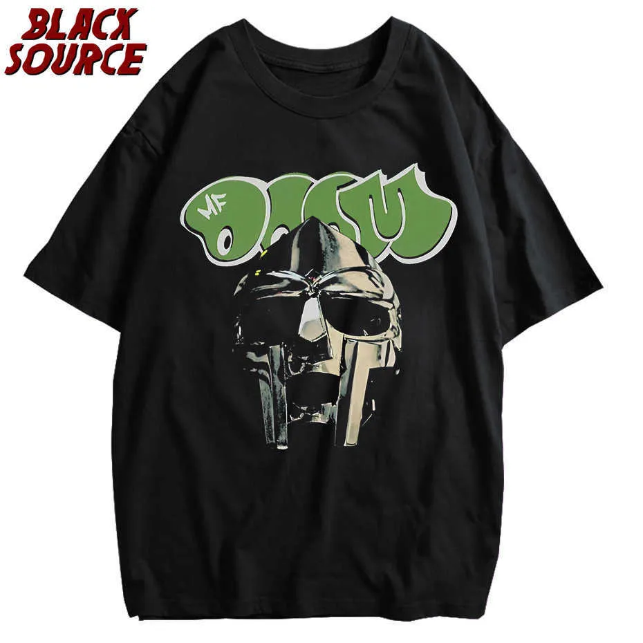 Mens Madvillain Mf Doom Madlib T-Shirt, Cotton Vintage Tee Shirt