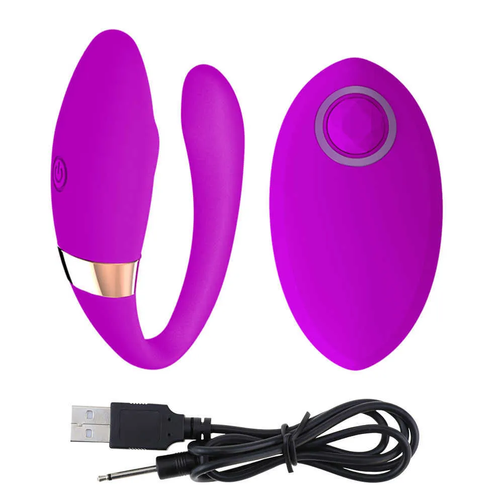 Vibratoren USB wiederaufladbar U-Typ vibrierender Dildo Fernbedienung Sexspielzeug für Frauen G-Punkt Klitoris Anal Stimul_voghion.com