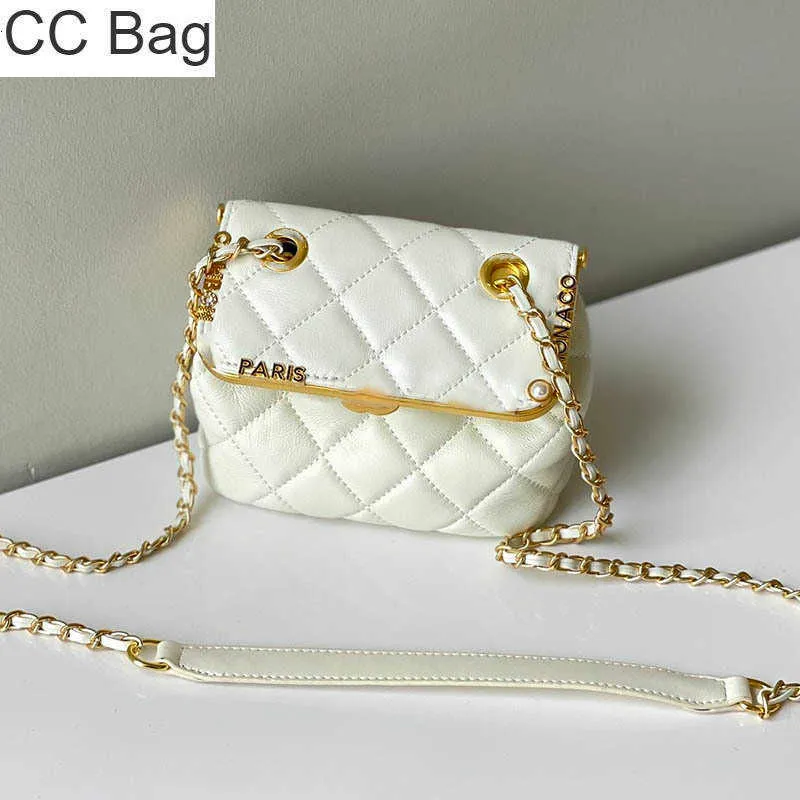 CC Bag Mini Women Classic Badge Shoulder Bag Vintage Crossbody Diamond Lattice Quilted Designer Wallet Flap Coin Purse Gold Hardware Trend Suitcase Clutch Fanny Pac