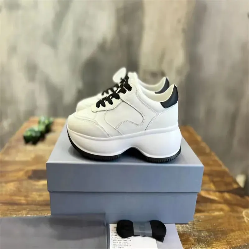 Vrouwen interactieve sneakers ontwerpers mode broodschoenen luxe hoogwaardige zijden lederen casual sneakers maat 35-40