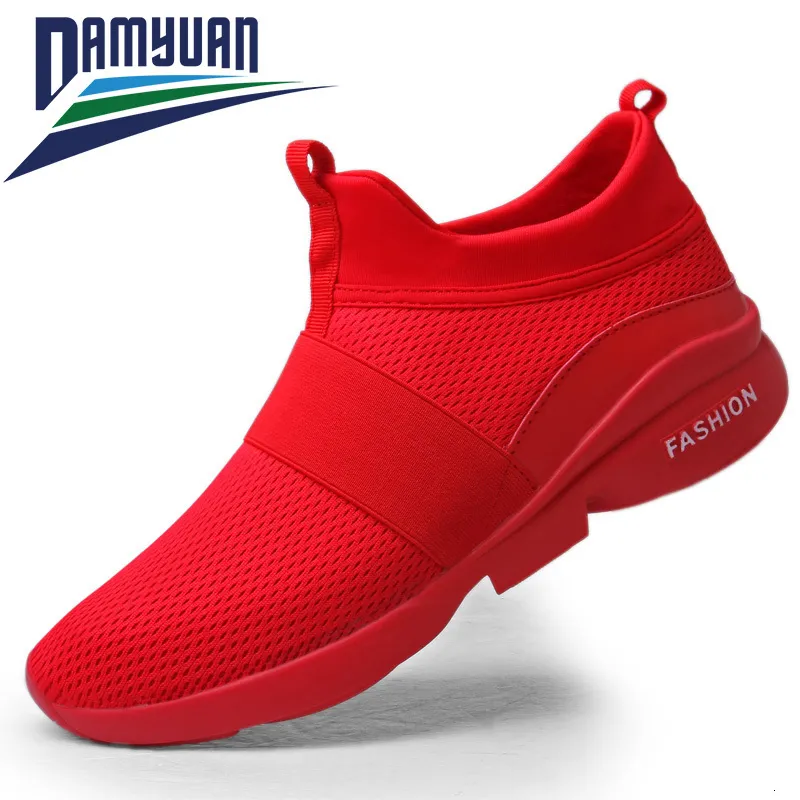 Safety Shoes Damyuan Мужские кроссовки Flats Sport обувь для мужчин женщины пары любителей моды повседневное легкое 230710