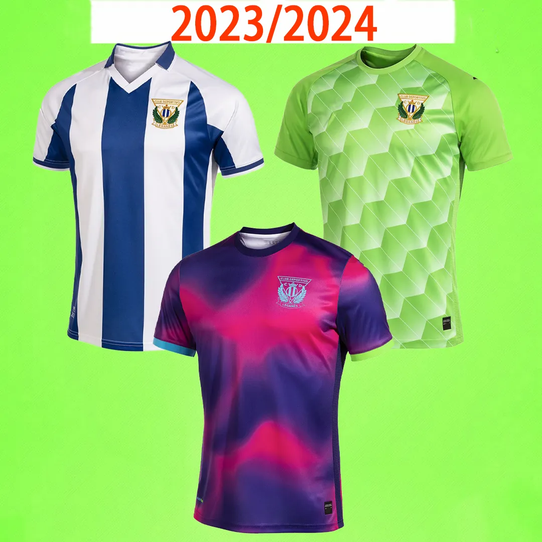 2023 2024 Leganes Soccer Jerseys 23 24 Home Away Third Football Shirt CD البالغين رجال رابا Cisse