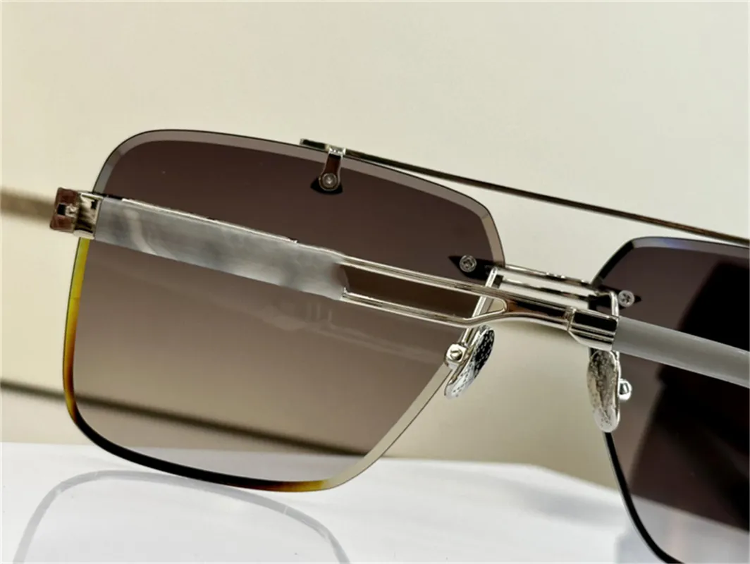 gafas de sol de diseñador de lujo para hombres y mujeres diseñadores de mujeres THE DUKEN I diseño lentes de protección uv400 de corte fresco y sin montura de alta calidad vienen con estuche original