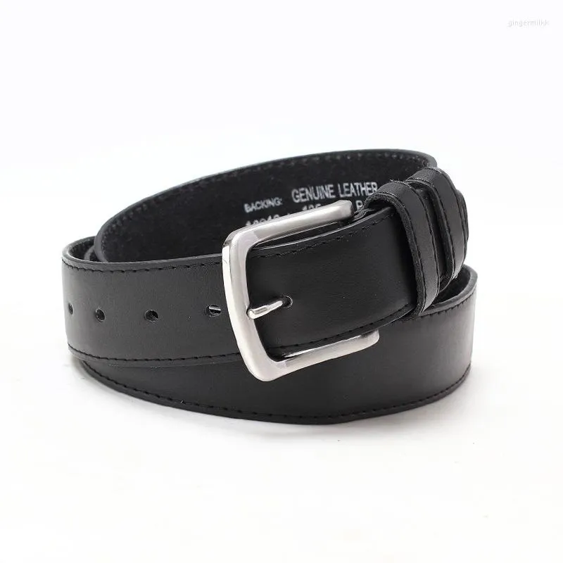 Ceintures de luxe hommes fermeture éclair portefeuille ceinture écologique Pu pince intérieure antivol boucle ardillon classique mode décontracté hommes