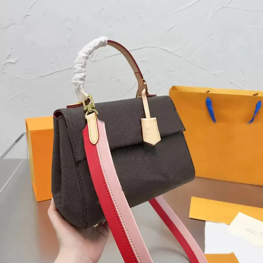 M42738 Cluny BB Designer Luxurys Bag Women Cross Body Shoulder