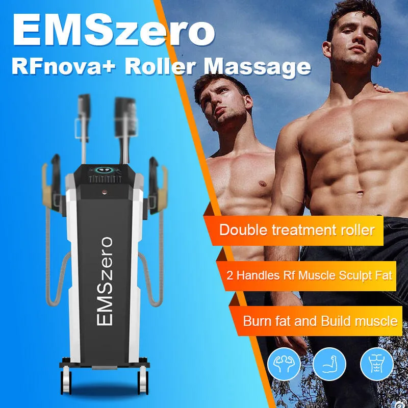 Roller Body Shaping Massagegerät Ems Muskelstimulator Maschine Stimulator Muskel