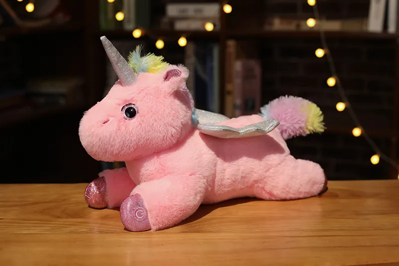 ユニコーン　特大ぬいぐるみ　ピンク色 Amazon.co.jp: BSTAOFY ビッグライトアップ ピンク ユニコーン
