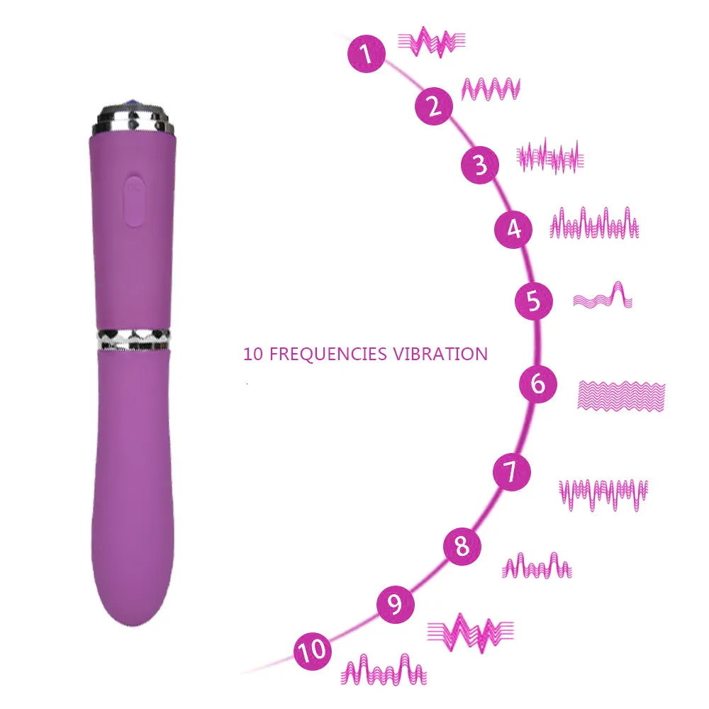 Vibrators Sex Toy Masturbation Women Powerful Pen... From Ruiqi04, $19.07 |  DHgate.Com