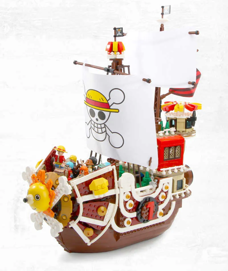 Bateau Lego Thousand Sunny (One Piece) - Taverne du Pirate