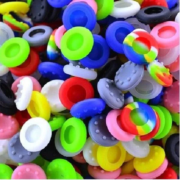 Soft SkidProof Silicone Thumbsticks Cap Thumb stick caps Joystick Covers Grips Cover for PS3PS4XBOX ONEXBOX 360 controllers