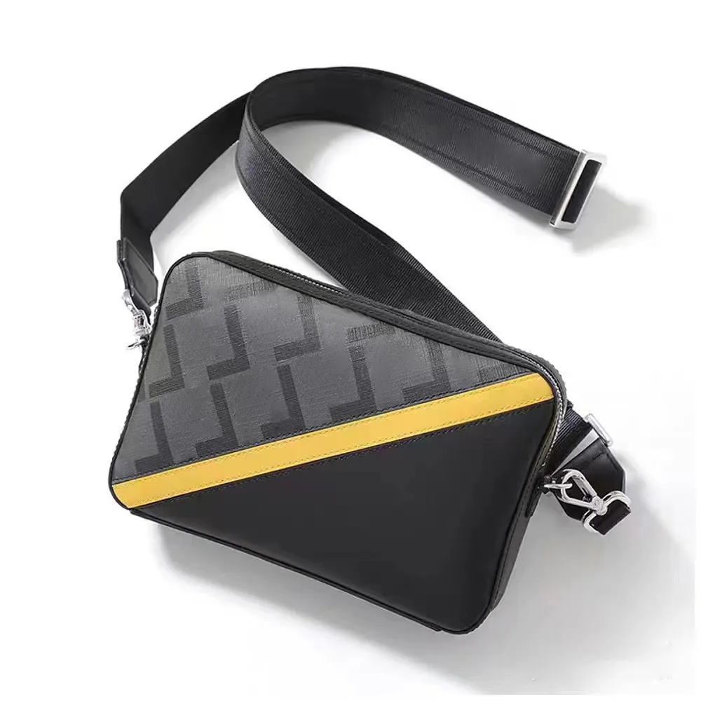 Fend mirror quality camera bag Luxurys Women sport nylon canvas hand bag cross body fendace Designers messenger bags lady clutch mens Hobo Shoulder Zipper totes bags