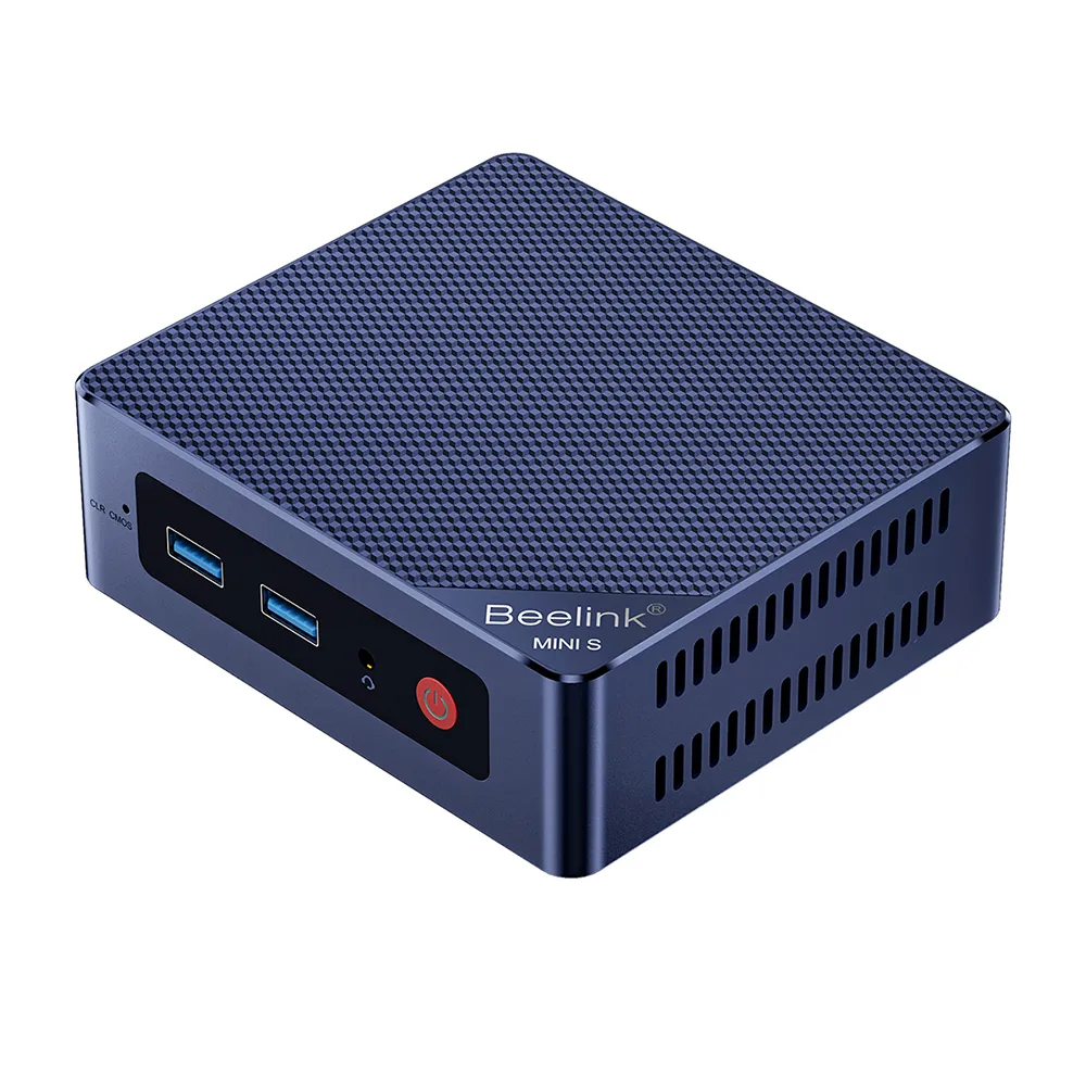 Beelink Mini S12 Intel 12th N95 Mini PC Win 11 8GB 128GB SSD Stationär speldator VS J4125 GK Mini GK3V