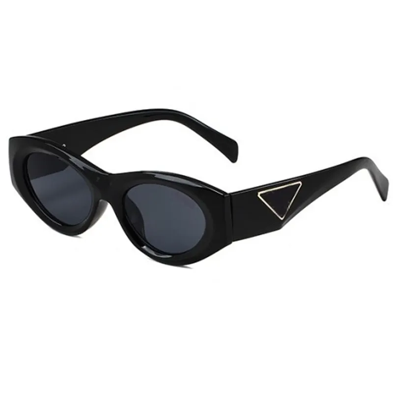 P 20ZS Diseñador Rectángulo Gafas de sol para Mujeres Hombres Playa al aire libre Gafas de sol Moda Marco irregular Protección UV 2812