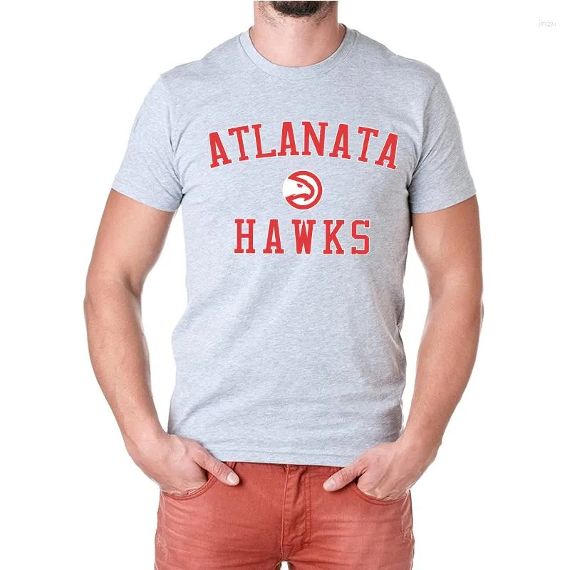 T-shirts pour hommes Atlanta hommes chemise de basket-ball coton entraînement Jersey t-shirts S0275 mode d'été T-shirt taille européenne