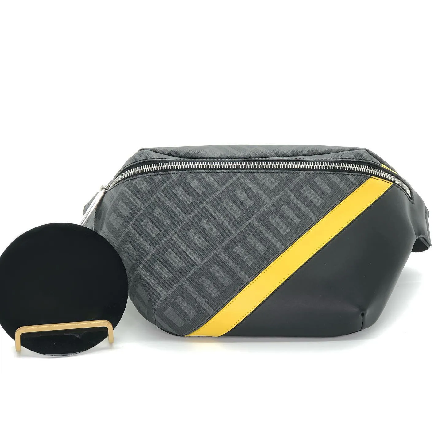 Womens Waistpacks chest fanny pack CrossBody bag woman Luxury Designer wallets bumbag Waist Bags Men Genuine Leather Embossing classic belt handbags Shoulder bags
