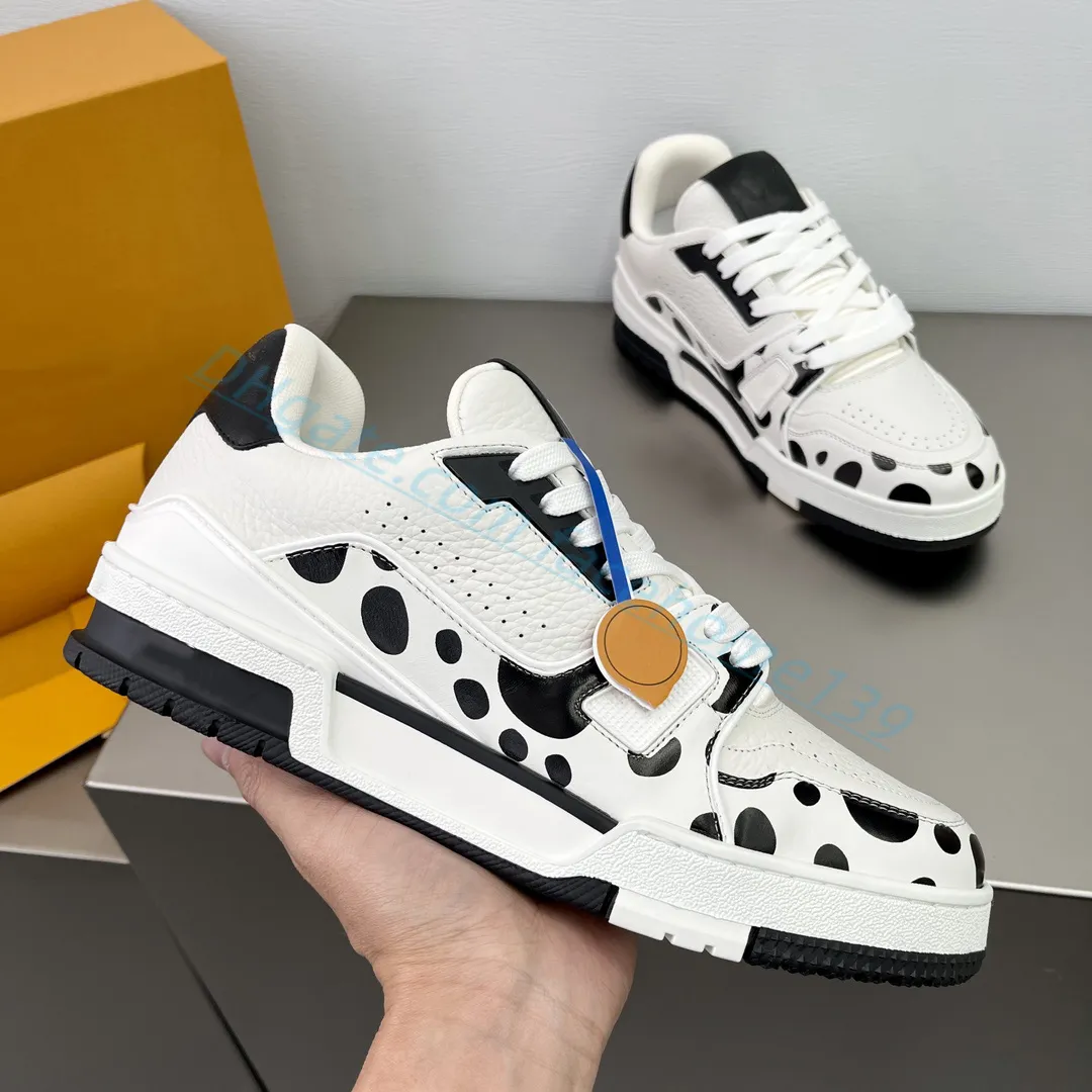 Top quality Designer Sneakers casual shoes x YK Trainer sneakers Running Shoes yellow Red Black green Rubber outsole men Fashion Wave Point Calfskin trainers