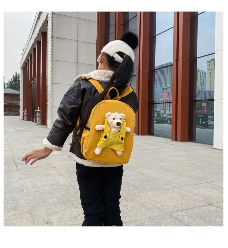 Mochila con capucha para niños sale