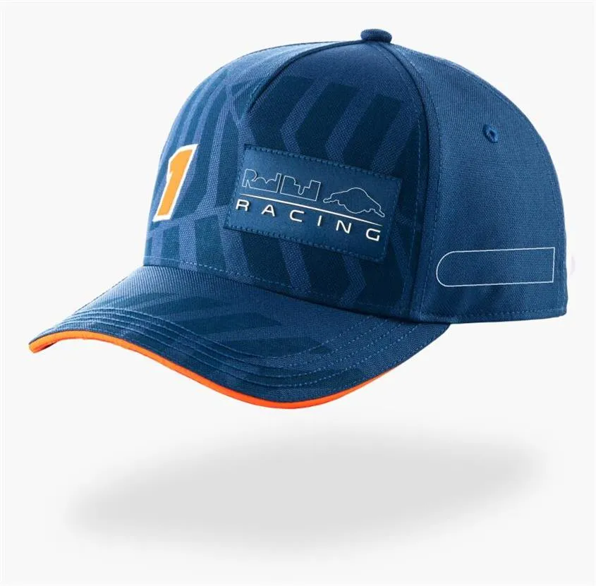 Nuovi berretti da baseball da corsa F1, berretti da ciclismo per uomo e donna, visiera del team di Formula Uno