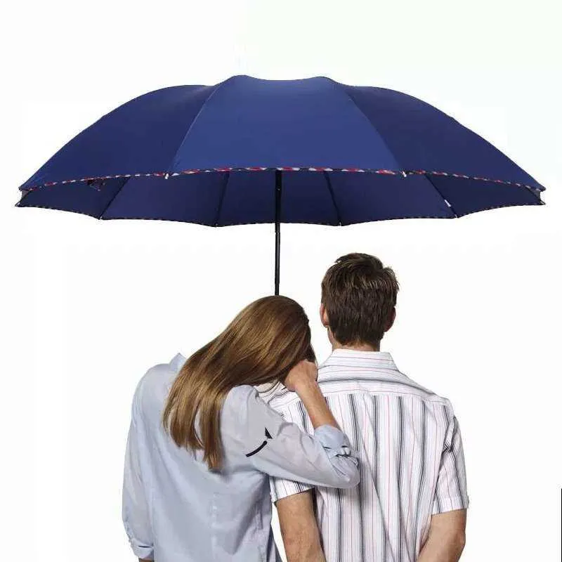 Extra Large Folding Umbrella For Men And Women Sunscreen, Rainproof, UV