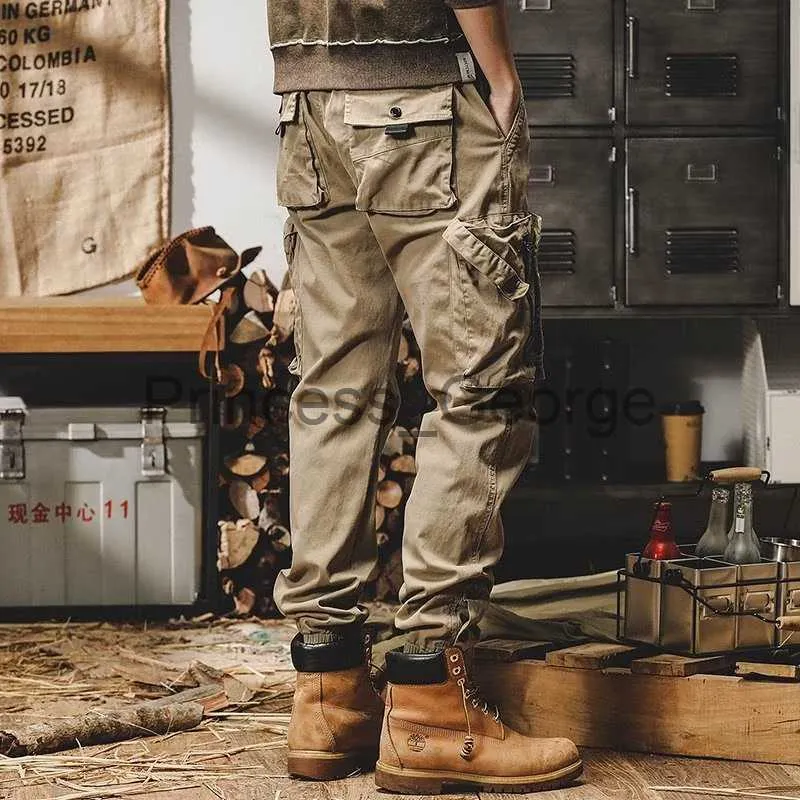 Pants Best Streetwear Boots Drawstring Cargo Pants For Men Khaki
