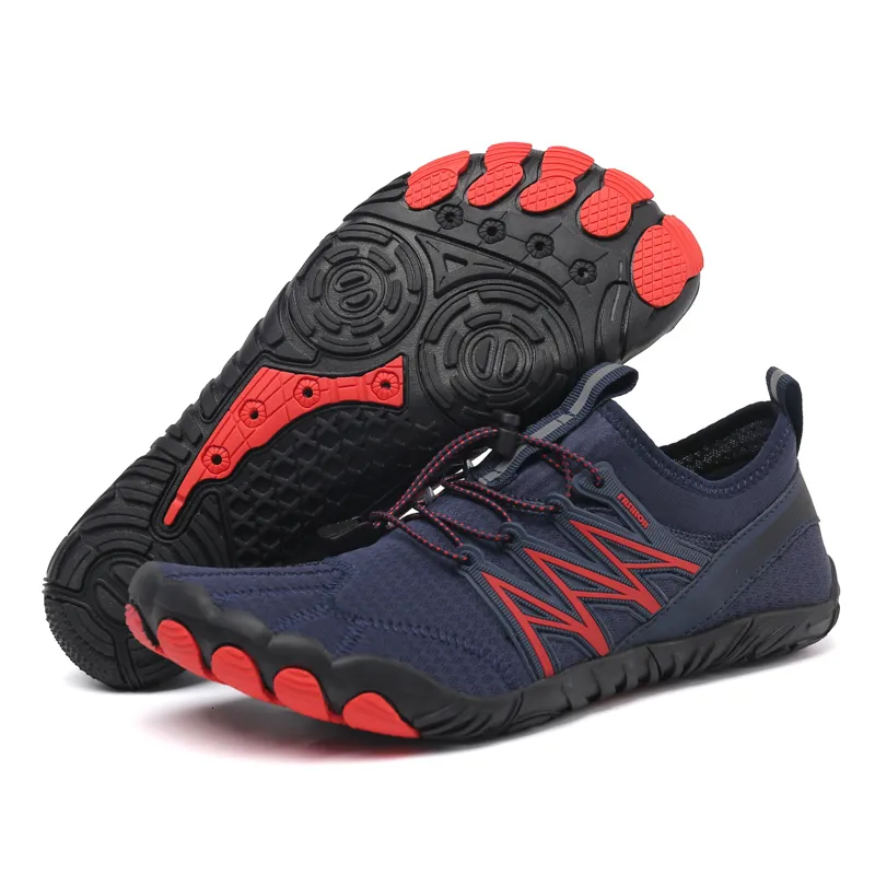 Water Schoenen Barefoot Schoenen Mannen Vrouwen Water Sport Outdoor Strand Paar Aqua Schoenen Zwemmen Sneldrogende Atletische Training Gym Hardloopschoenen 230710