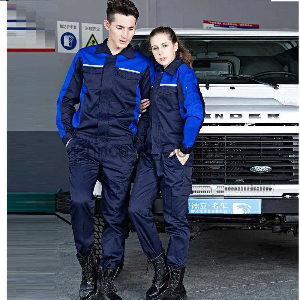 Outros Vestuário Vestuário de Trabalho Masculino Jaqueta de Trabalho Oficina de Carro Ar Condicionado Água Eletricidade Instalação Reparadores Mecânicos Uniformes Tops5X x0711