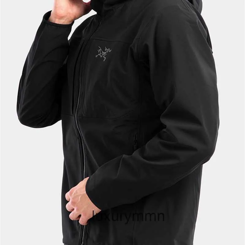 Oryginalne designerskie bluzy z kapturem Arct 22 nowe Gamma Mx męska ciepła kurtka polarowa wiatroszczelna kurtka typu soft shell Charge 30702 42V7