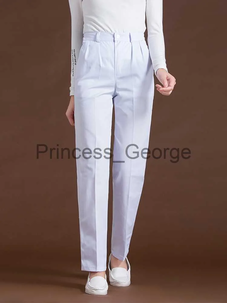 Pantalon blanco mujer enfermera sale