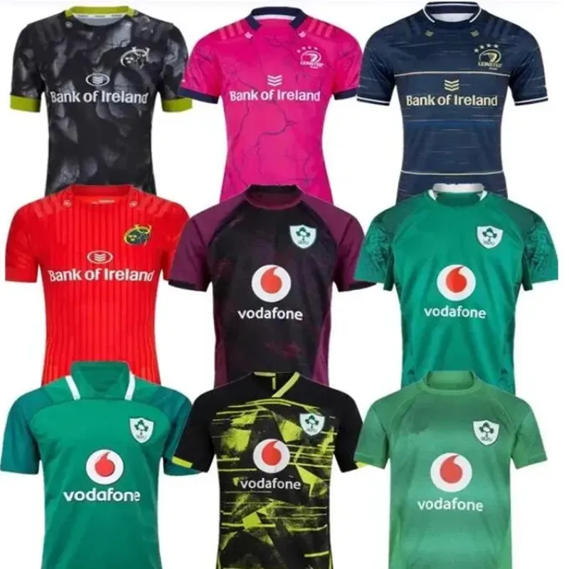 2023 New Ireland Rugby Jerseys chemises Sportswear JOHNNY CONAN CONWAY CRONIN EARLS healy henderson henshaw hareng SPORT Rugby soccer Jersey Sweatshirt S-5XL tops