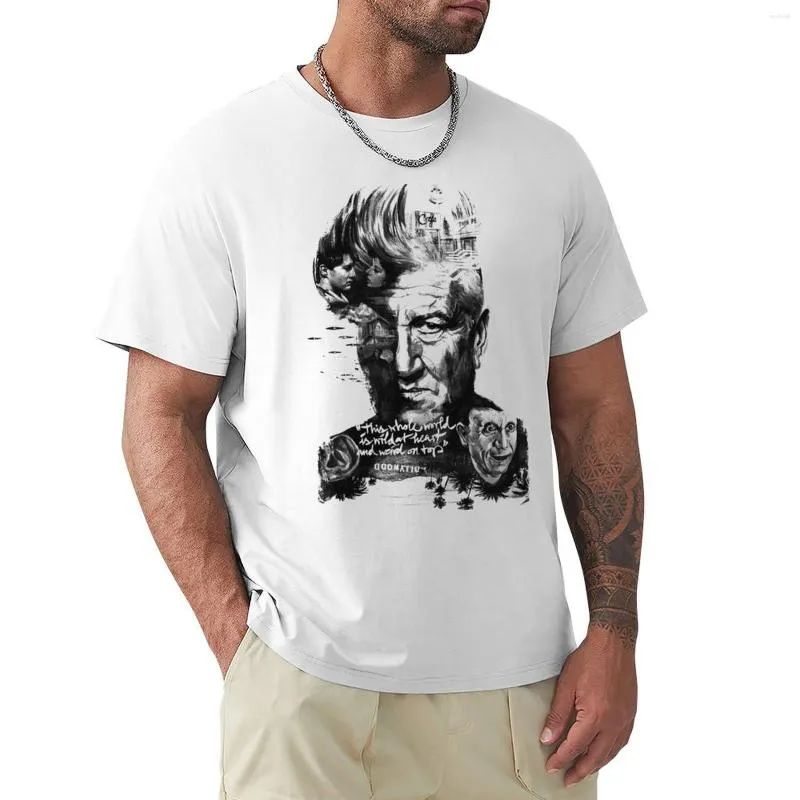 Débardeurs pour hommes Director Lynch T-Shirt Cute Short Tees Mens T Shirt Graphic