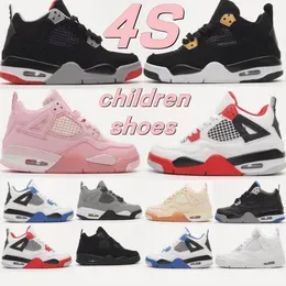 Kids Shoes High 4s Athletic Jumpman Children Basketball Boys Girls Sports Sneakers 26-35 74kw#