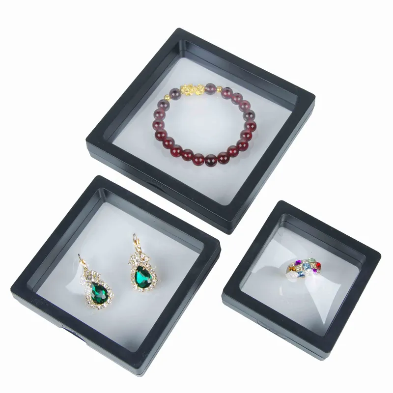 DHgate.com:3D Floating Shadow Box Frame - Clear Display Case for ...
