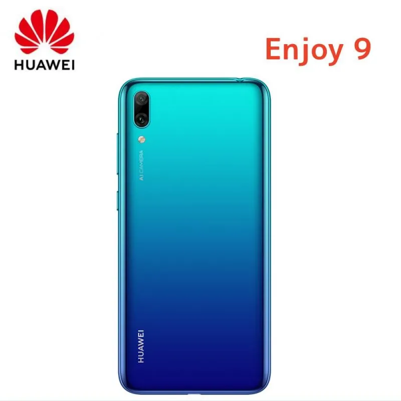 huawei enjoy 9 smartphone android 6,26 tum 4000mAh batteri 4G LTE nätverk 4GB 128GB mobiltelefon google play butik mobiltelefoner