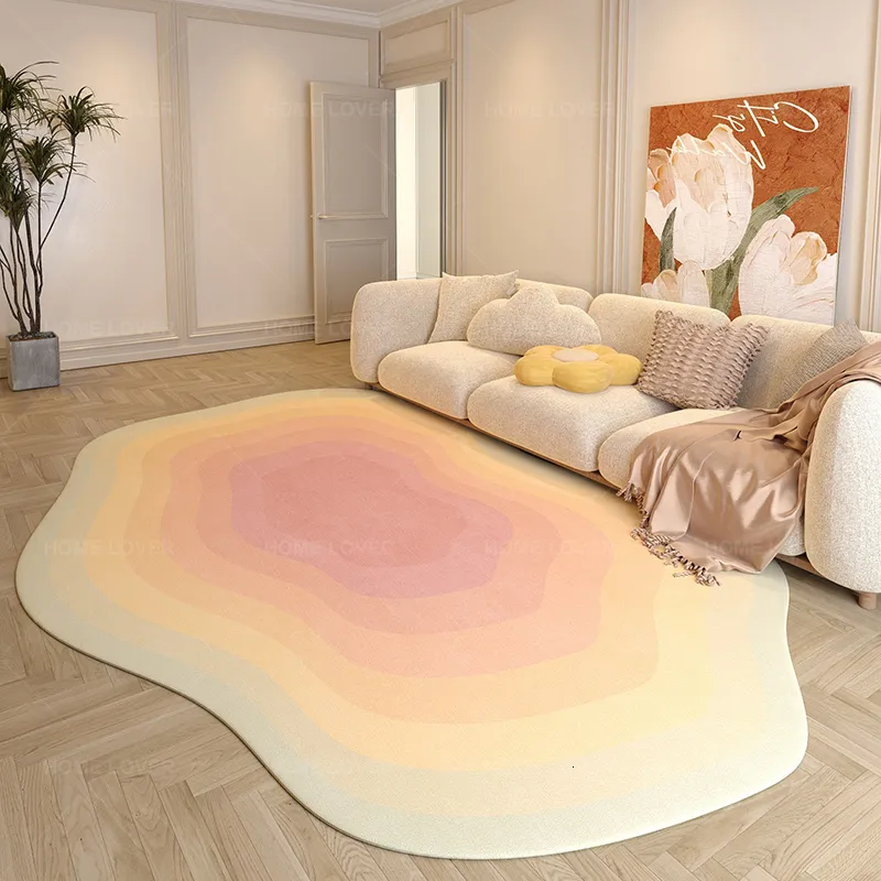 Alfombra Moderna de lujo para decoración de sala de estar