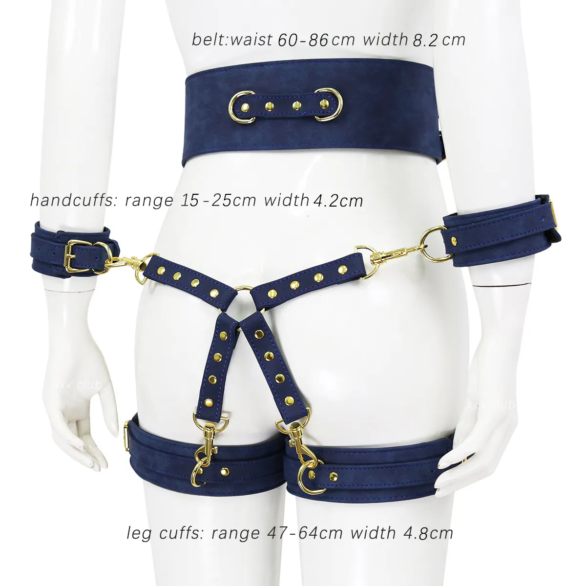 garter belt with handcuffs Garter belt with handcuffs Maison Close Le Petit Secret Dentelle