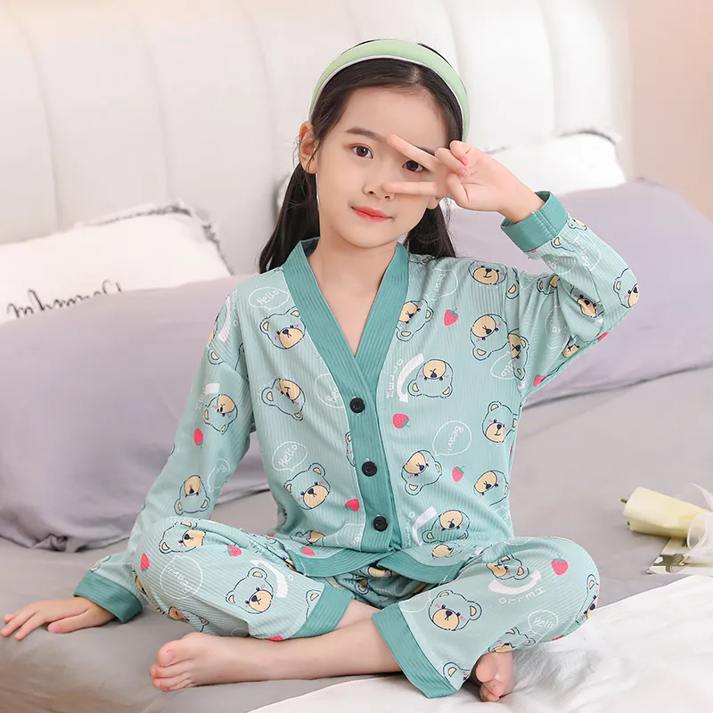 Kids Customized Ruffled Sleeves Pajamas Set Christmas Pjs for kids –  Bridesmaid's World