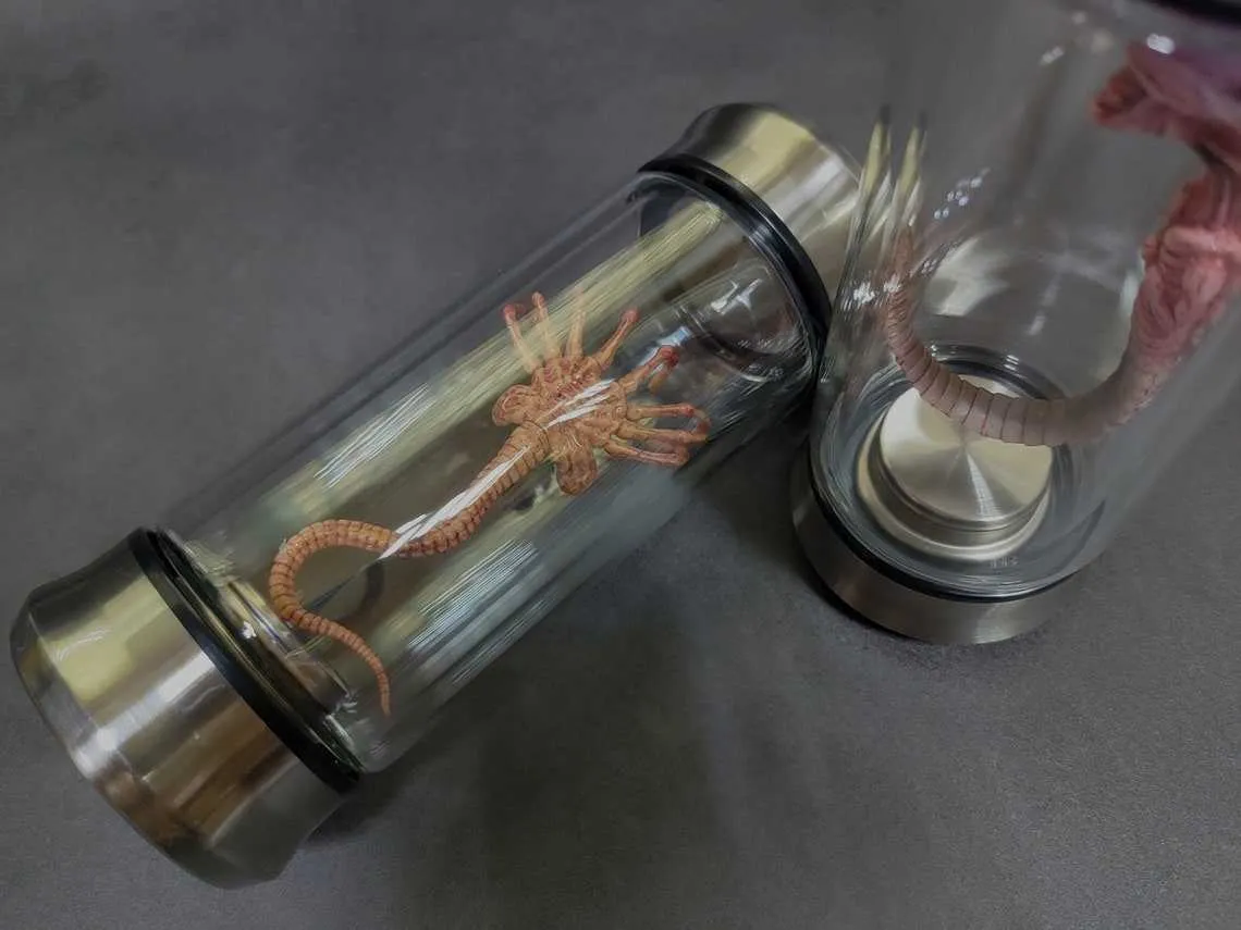Alien Xenomorph Specimen Display Jar Eco Friendly... From Catherine08 ...