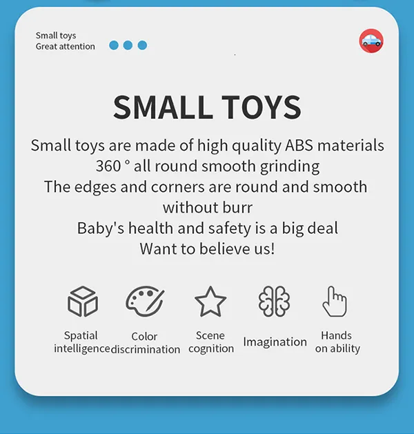 Aircraft Modle Racing Rail Car Model Educational Toys Children Track