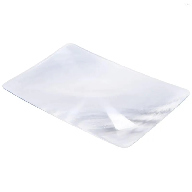 Magnifier Fresnel Lens Page 3x Magnifying Sheet 180x120x0.5mm
