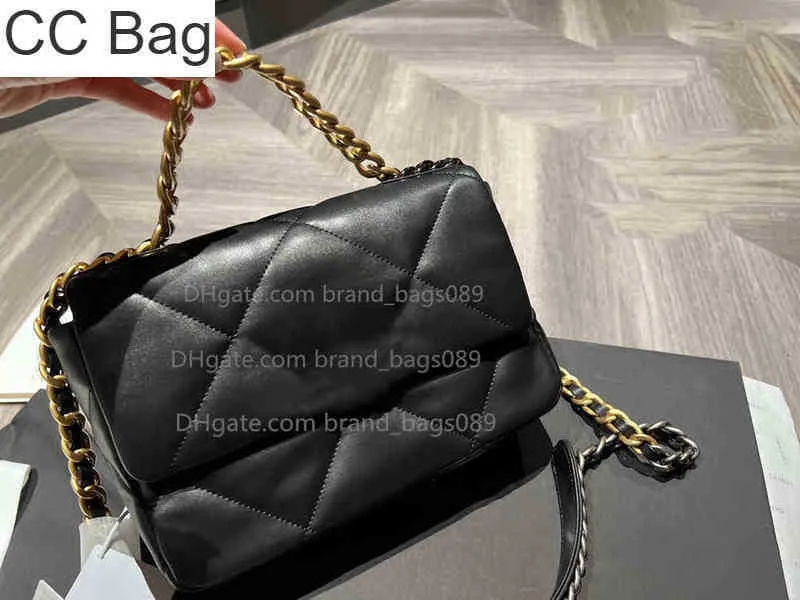 CC Bag Shopping S 4 Größe Großhandel Damen Dekor Mode Lammfell 19 Luxus Designer Handtasche Damen Multi Accessoires Schulterleder