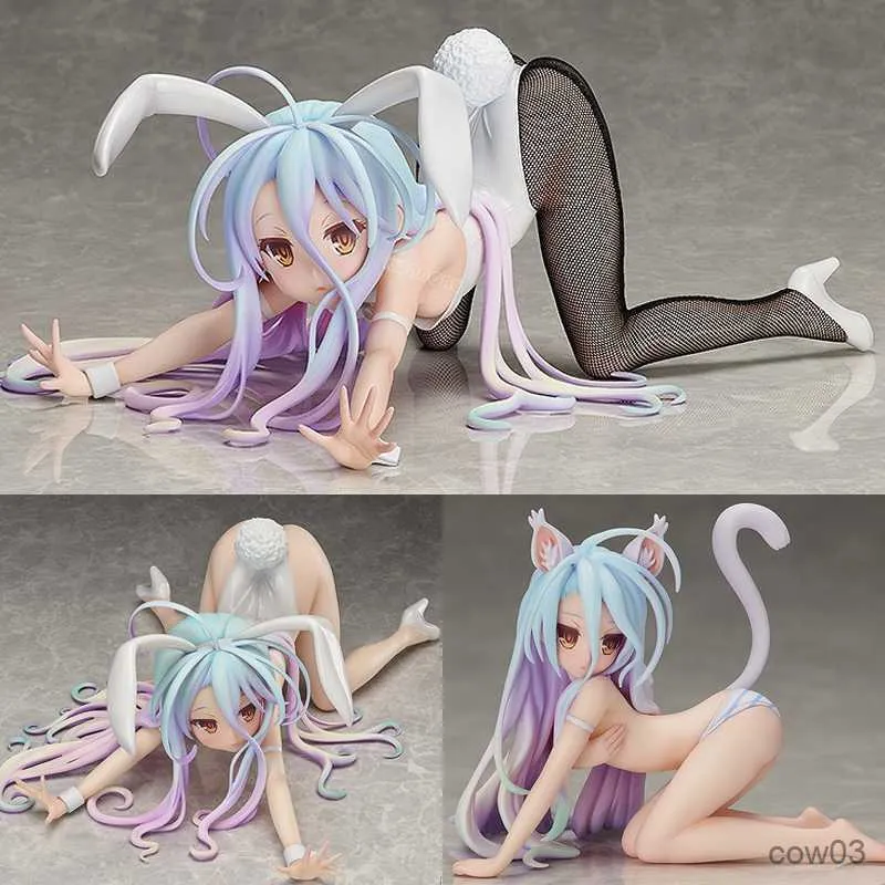 Actiespeelgoedfiguren Game Life Cat Bunny Ver. Sexy Meisje Anime Figuur Vrijmaken Game Leven Action Figure Model Pop Speelgoed R230711