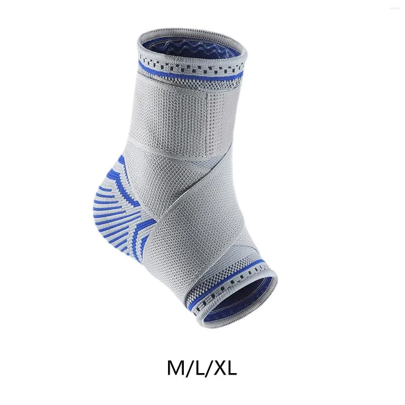 Chaussettes tricotées de soutien de cheville douille anti-fatigue respirante pour les sports de basket-ball Achy